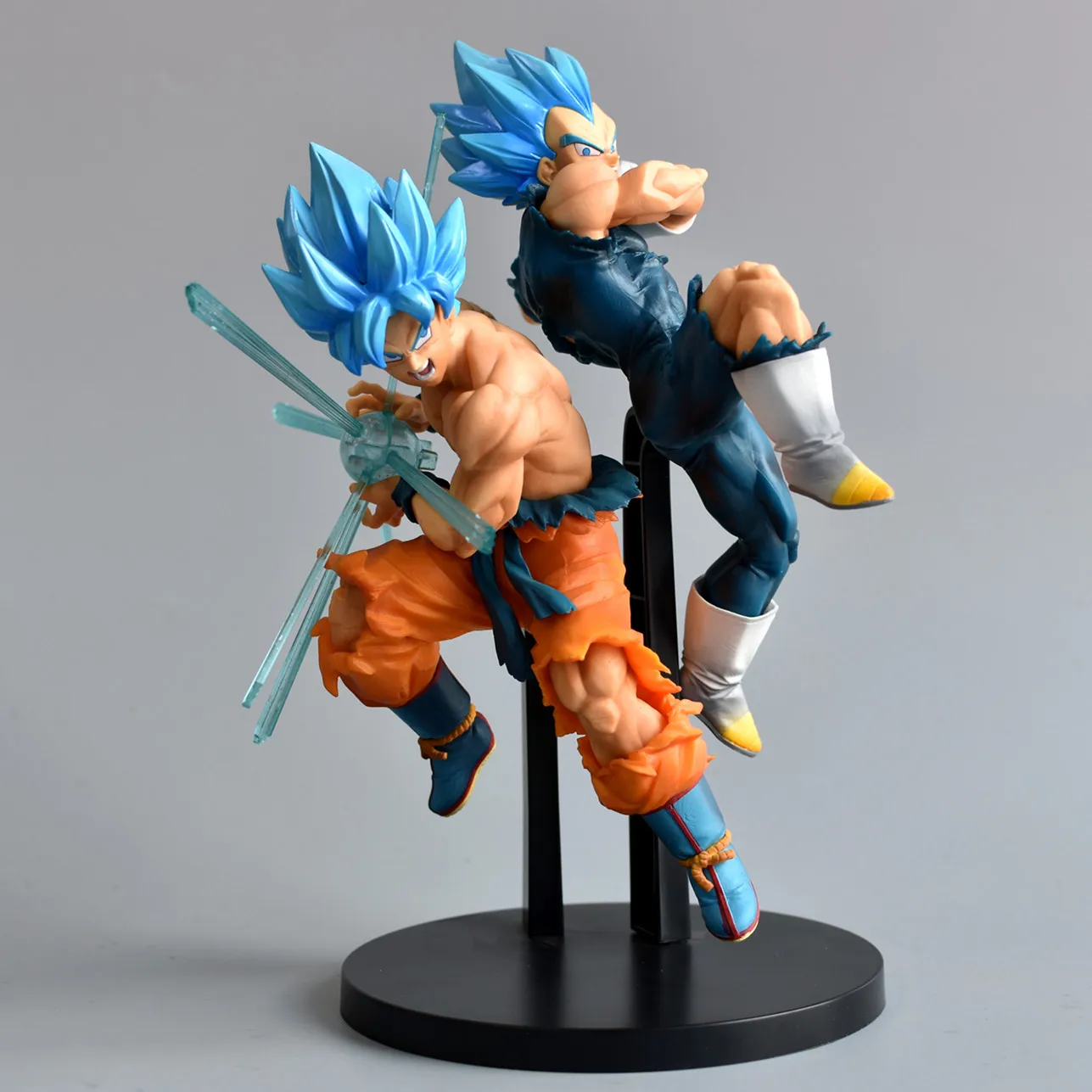 Banpresto Dragon Ball Super Movie Broly TAG Fighters Goku Vegeta SSJ