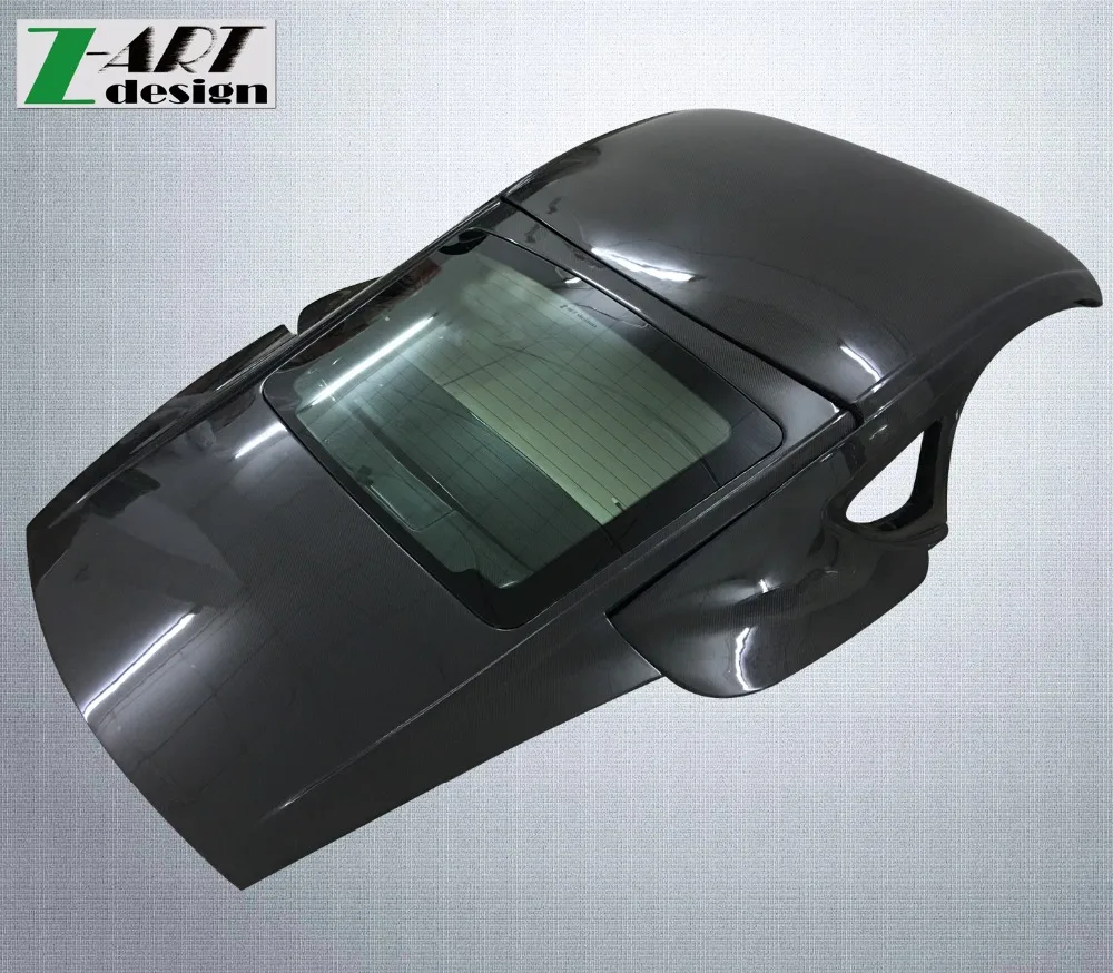 Z-ART для Porsche Boxster 987 углеродное волокно hardtop Z-ART Высококачественный жесткий Топ для кузова автомобиля