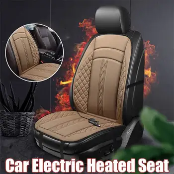 

Universal Car Electric Heated Seat Cover Massage Car Seat Pad Auto Cover Seat Protector Car Seat Heating Cushion Fast Heated