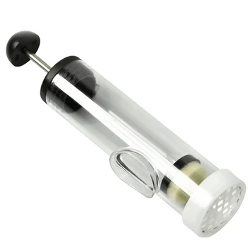 

European Style Queen Bee Catcher Spoon Mark Bottle Plastic Mark King Catch Bottle Beekeeping Tools Utensils