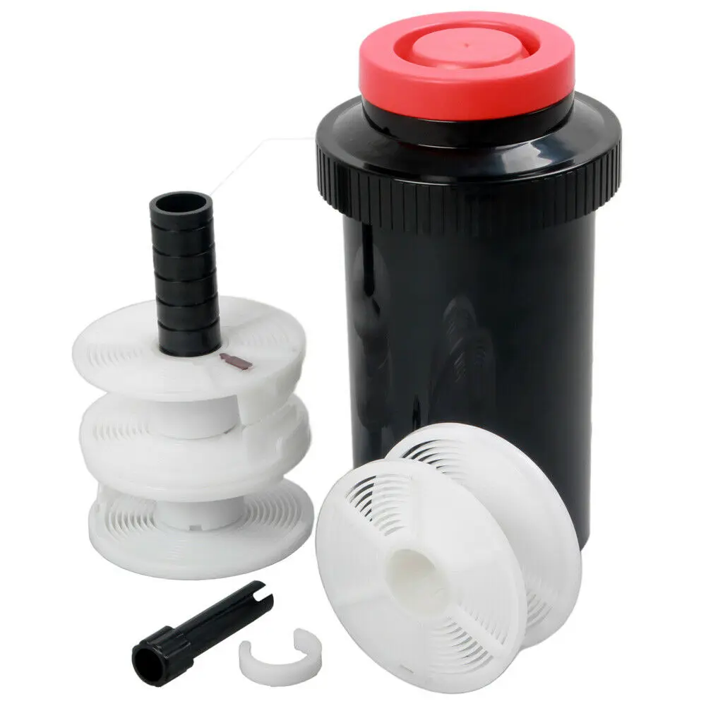 eTone Film darkroom Developing Tank 3 Spirals 120