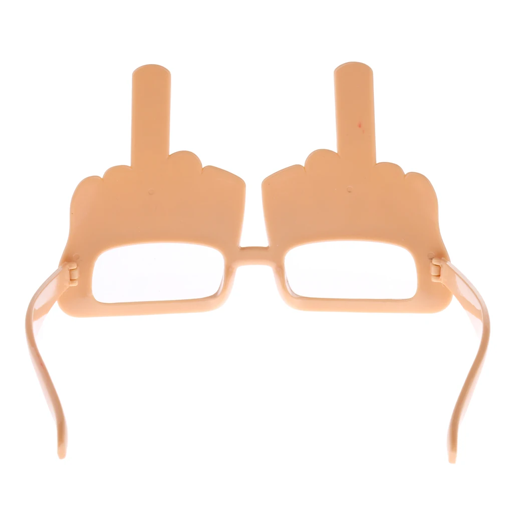 Funny Sunglasses Middle Finger Gesture Eyegalsses Party Fun Do Dress Up