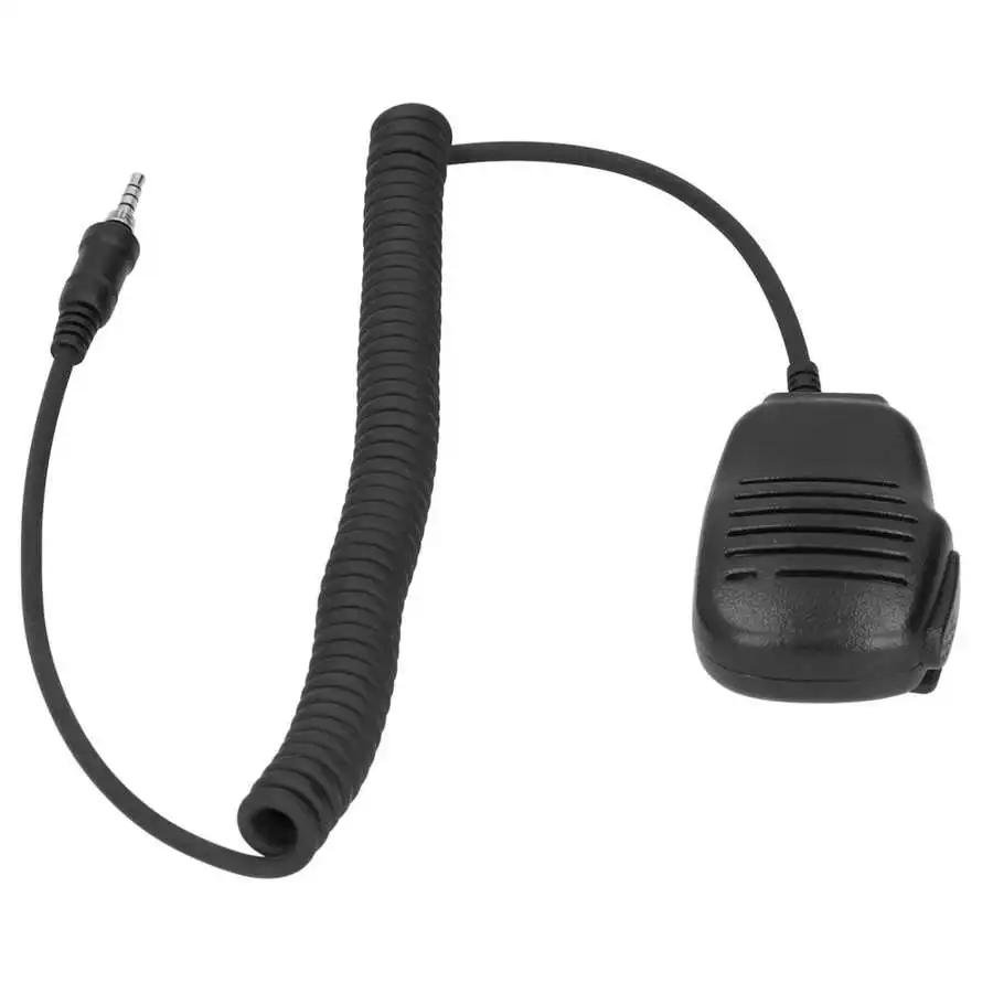 Walky Talky Handheld Microphone for Yaesu Vertex VX-6R VX-7R VX6R VX7R FT-270 FT-270R VX-127 Shoulder Microphone condenser microphone