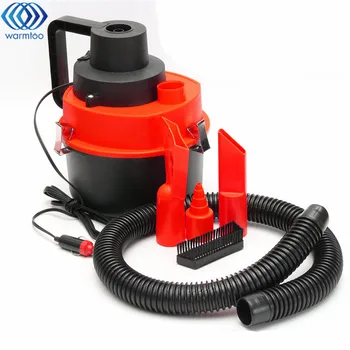 

Hot Portable 12V Wet Dry Mini Vac Vacuum High Power Cleaner Kit Inflator Turbo Hand Held Fits Dust Collector Aspirator Car