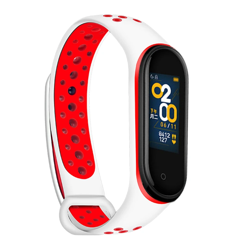 Браслеты на запястье для Xiaomi mi 3/mi Band 4 браслеты заменяют Мужские t 3/4 мужские и