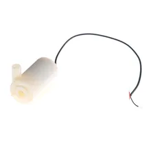 New DC3W Fountain Vertical Mini Available DC 3-5V Small Water Pump Horizontal Small Submersible Pump