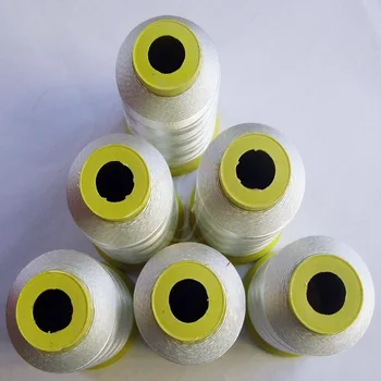 

0.5mm flame retardant sewing thread line 600 degree high temperature resistant fireproof for glassfiber cloth special 200g/piece