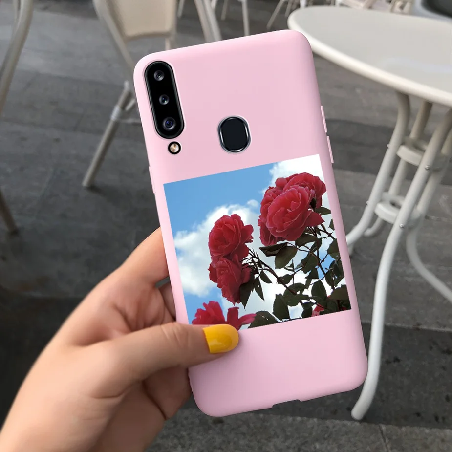 Daisy Sunflower Slim Soft Phone Case Cover