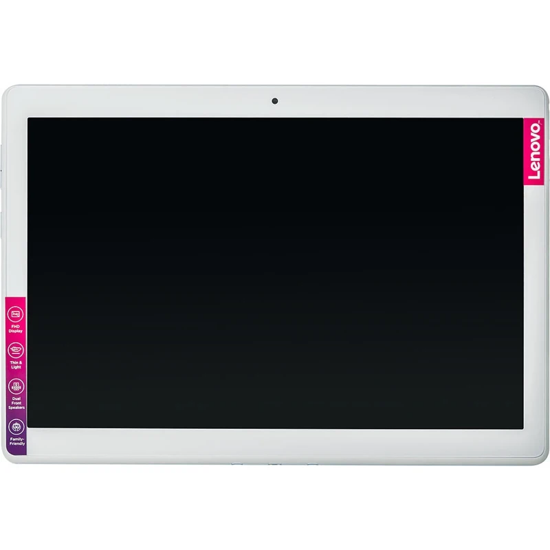 Планшет Lenovo Tab M10 TB-X605L Snapdragon 450 8C/2Gb/16Gb 10.1" IPS 1920x1200/3G/4G/And8.1/белый/BT