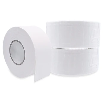 

1 Roll 4-ply Paper Tissue Toilet Roll Paper Public Hotel Commercial Use TSH Shop