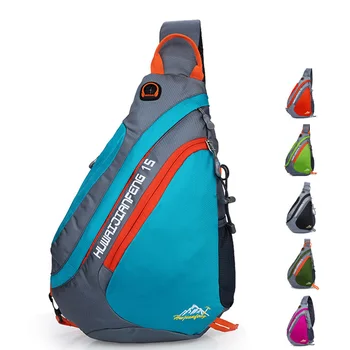

Unisex Outdoor Backpack Shoulder Diagonal Chest Bag Sport Running Hiking Riding Sports Bag Hiking Travel Camping Backpack