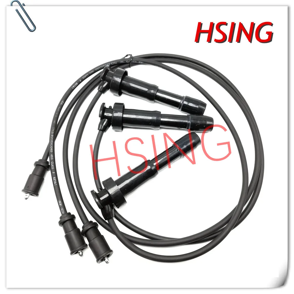 

Ignition Cable Spark Plug Wire Set Fits For 2003-2006 Sorento 3.5L 2001-2006 Terracan 3.5L ***Part No# 27501-39B00 27420-39800