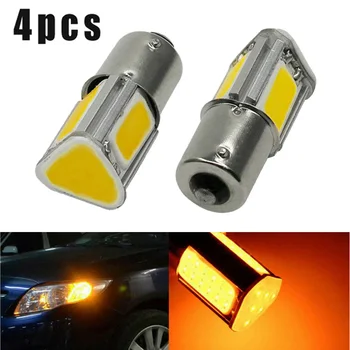 

12V DC Turn Signal Light 3500K Super bright Exterior 4pcs Car 1156 G18 BA15s