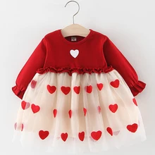 Платье для маленьких девочек; Новинка г.; Осенняя детская юбка-американка; костюм для маленьких девочек; однотонное кружевное платье с вышивкой