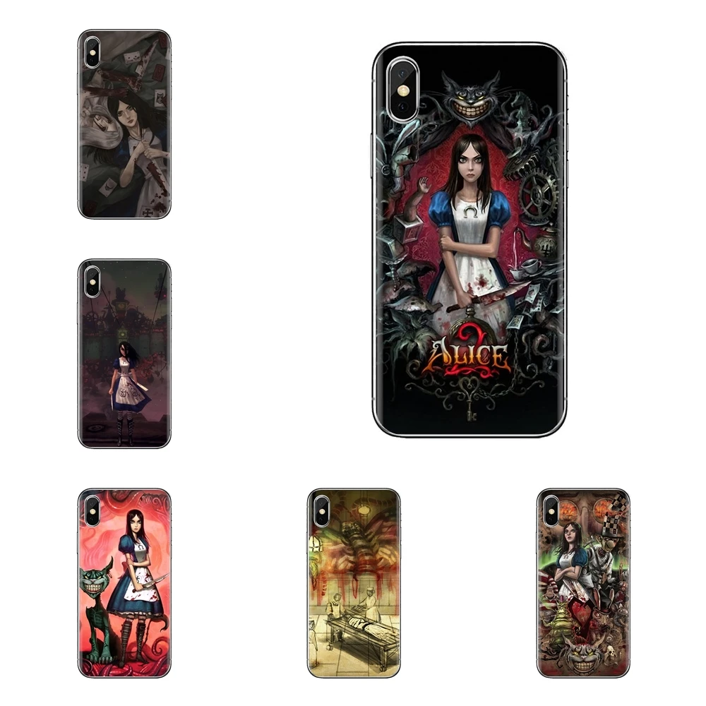 Мягкие прозрачные чехлы Alice Madness Returns для huawei Коврики Honor 4C 5C 5X6X7 7A 7C 8 9 10 8C 8X20 Lite рro |