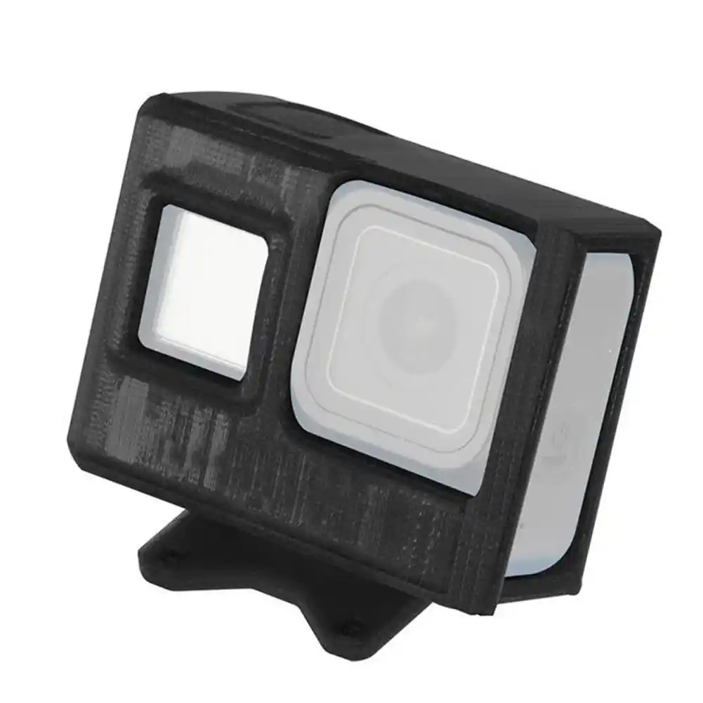 Protective Housing Case Protection Frame 3d Printed Tpu Camera Mount Cover For Gopro Hero 8 Sports Camcorder Cases Aliexpress