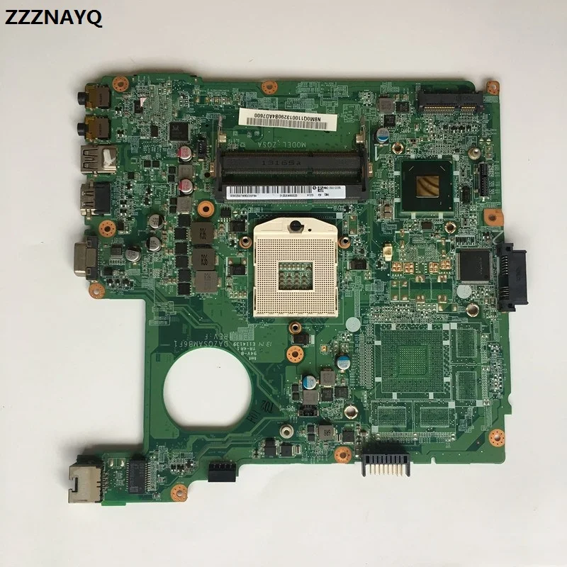 Материнская плата ZZZNAYQ NBM0Q11001 NB.M0Q11.001 для ноутбука Acer E1-431 E1-471 материнская DAZQSAMB6F1 HM77