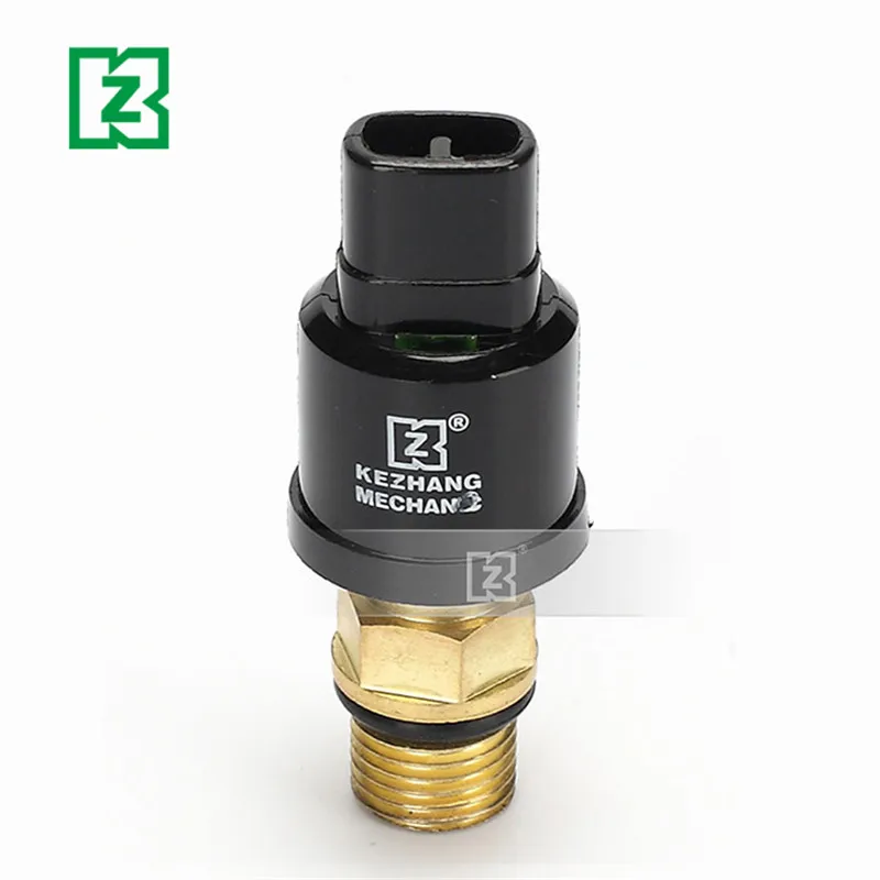 

For Doosan Excavator Pressure Sensor Black DH220-5 150 Pressure Switch Sensor Alarm VOE14562193 20PS982-1