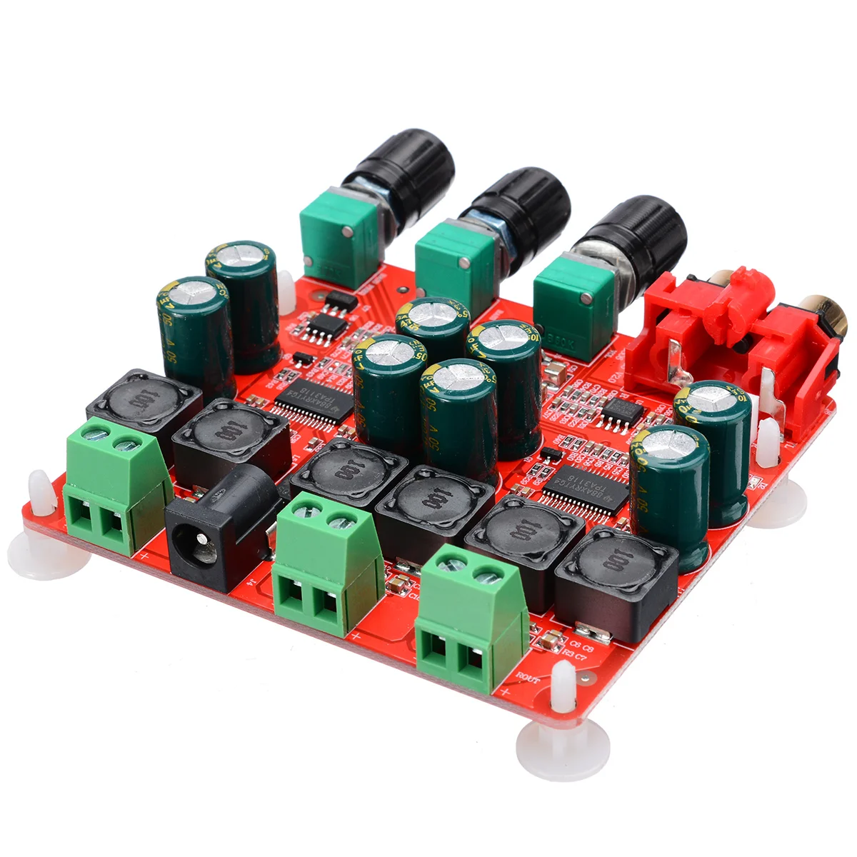

TPA3118 Amplifiers Board 2.1 Channel Stereo Subwoofer Digital Power Amplifier Boards 2x30W+60W DC 12V-26V New