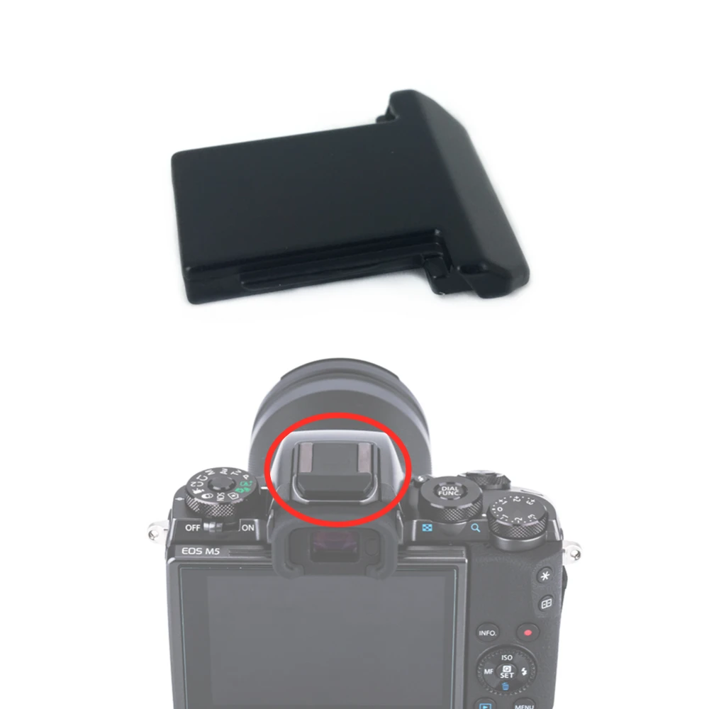 New Metal Hot Shoe Cover Cap Hotshoe Adapter For Canon M50 R5 R6 6d 7d
