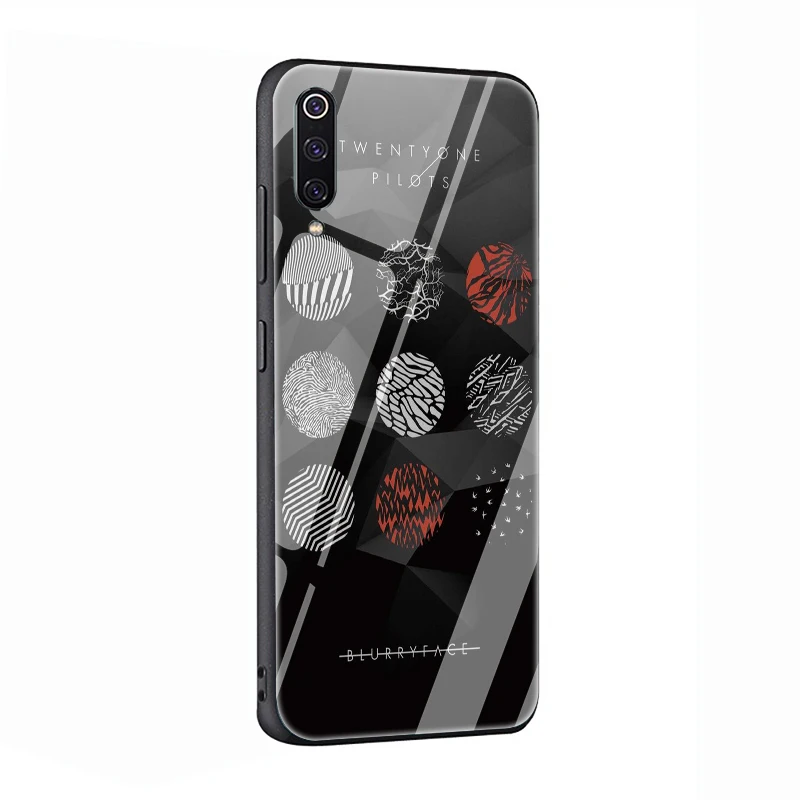 G9 EWAU Twenty One Pilots 21 пилота Музыкальный Чехол из закаленного стекла для телефона для Xiaomi 5X6X8 Lite 9 A1 A2 F1 Remdi 4X 6A Примечание 5 6 7 pro - Цвет: G9