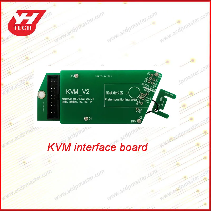 

Yanhua ACDP spare part---KVM interface board