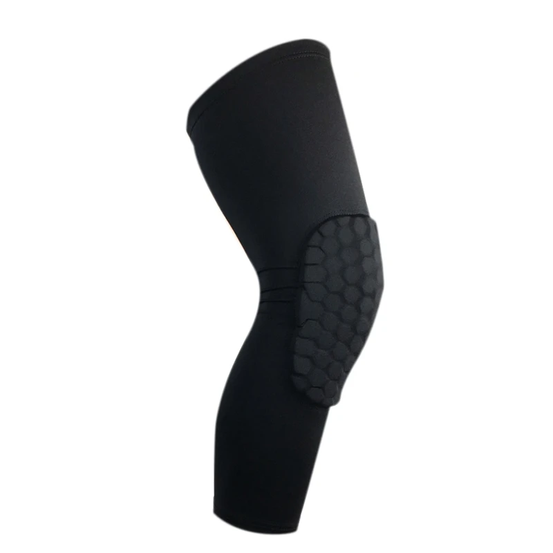 

1Pcs Breathable Sports Football Basketball Knee Pads Honeycomb Knee Brace Leg Sleeve Calf Compression Knee Support Protection