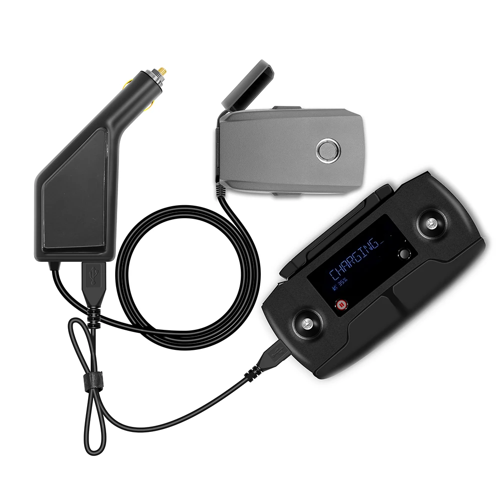 2 в 1 автомобильное зарядное устройство с USB портом|ЗУ и оборудование для