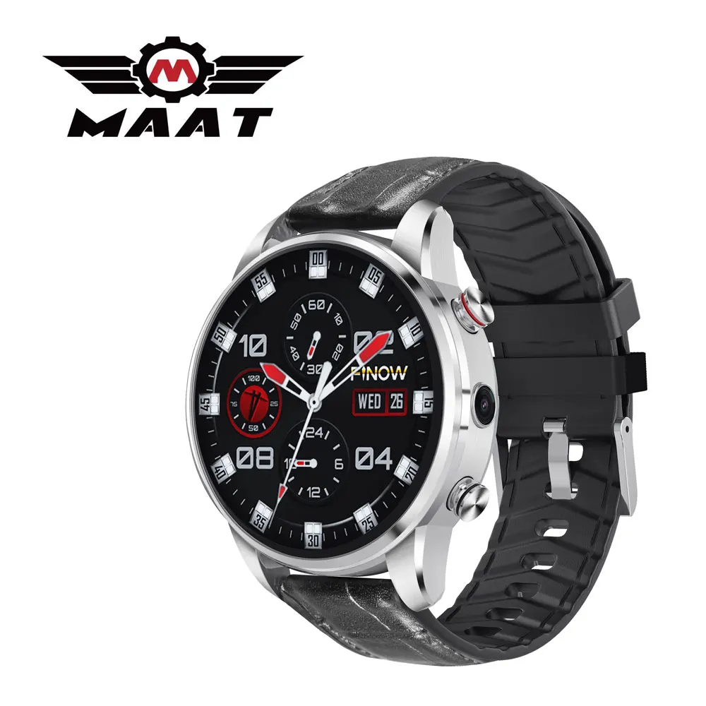 MAAT Новые смарт-часы X7 4G для мужчин 1 39 дюймов AMOLED 400*400 gps/ГЛОНАСС четырехъядерный 16