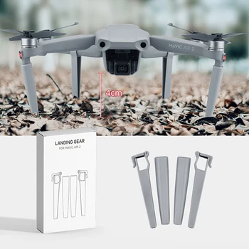 

4CM Heighten Landing Gear For DJI Mavic Air 2 Extension Legs Quick Release Bracket Protective Support Kits For Drone Accessories