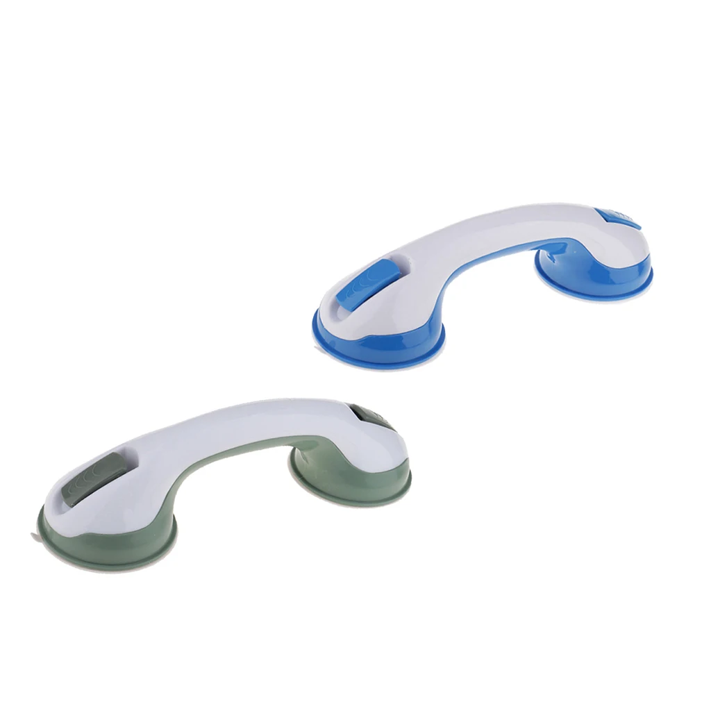 2 упаковки всасывающий Поручень-ручка для душа-ванная комната Баланс Бар-безопасная ручная направляющая поддержка