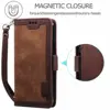 For iPhone 11 X XS XR SE 2022 Luxury Retro Wallet Holder Flip Leather Case For iPhone 12 Mini Pro Max 8 7 6 6S Plus Book Case ► Photo 3/6