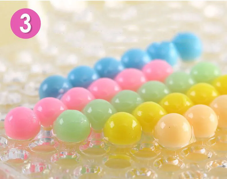 DIY магические шарики с водяным туманом, игрушки для детей, формы в виде животного, ручная работа, головоломка для детей, развивающие игрушки, восполняющие бобы