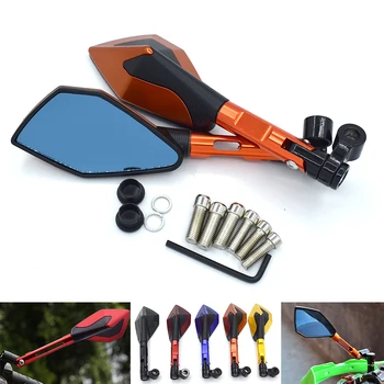 

Universal CNC aluminum alloy motorcycle rearview mirror 8 10mm For KAWASAKI Z250 Z300 Z750 Z750S Z750R Z800 Z900 Z1000