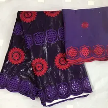 Высокое качество, африканский базен riche getzner, хлопок, сухое кружево, морская парча для женщин 5+ 2 ярдов