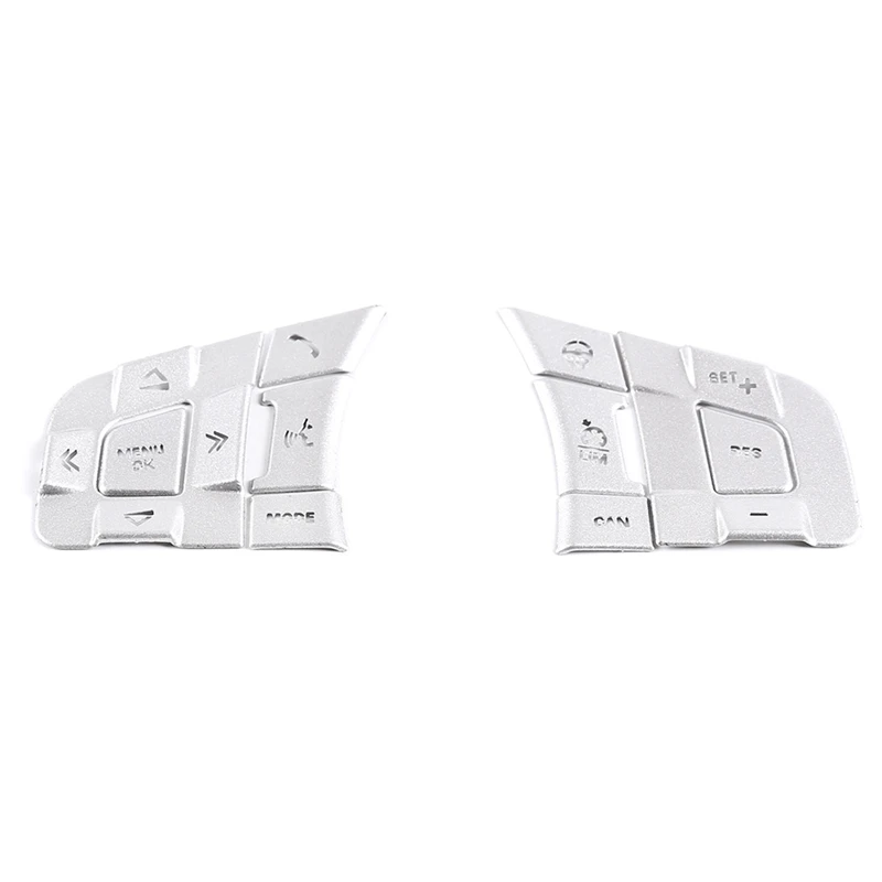 Nuovo-Auto Volante Pulsanti Paillettes Adesivi Trim Accessori Per Jaguar Xe Xf F-Pace E-Pace F-Type