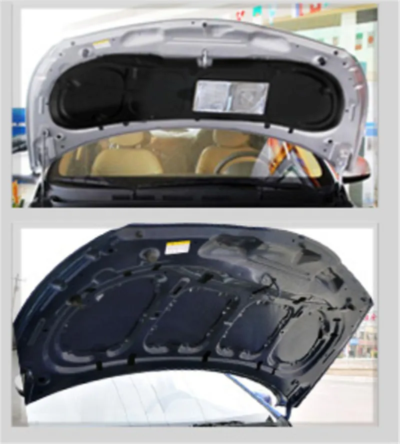 Теплоизоляция Хлопок звукоизоляция хлопок теплоизоляционная прокладка модифицированная для Hyundai Solaris Verna i25 2010-2013
