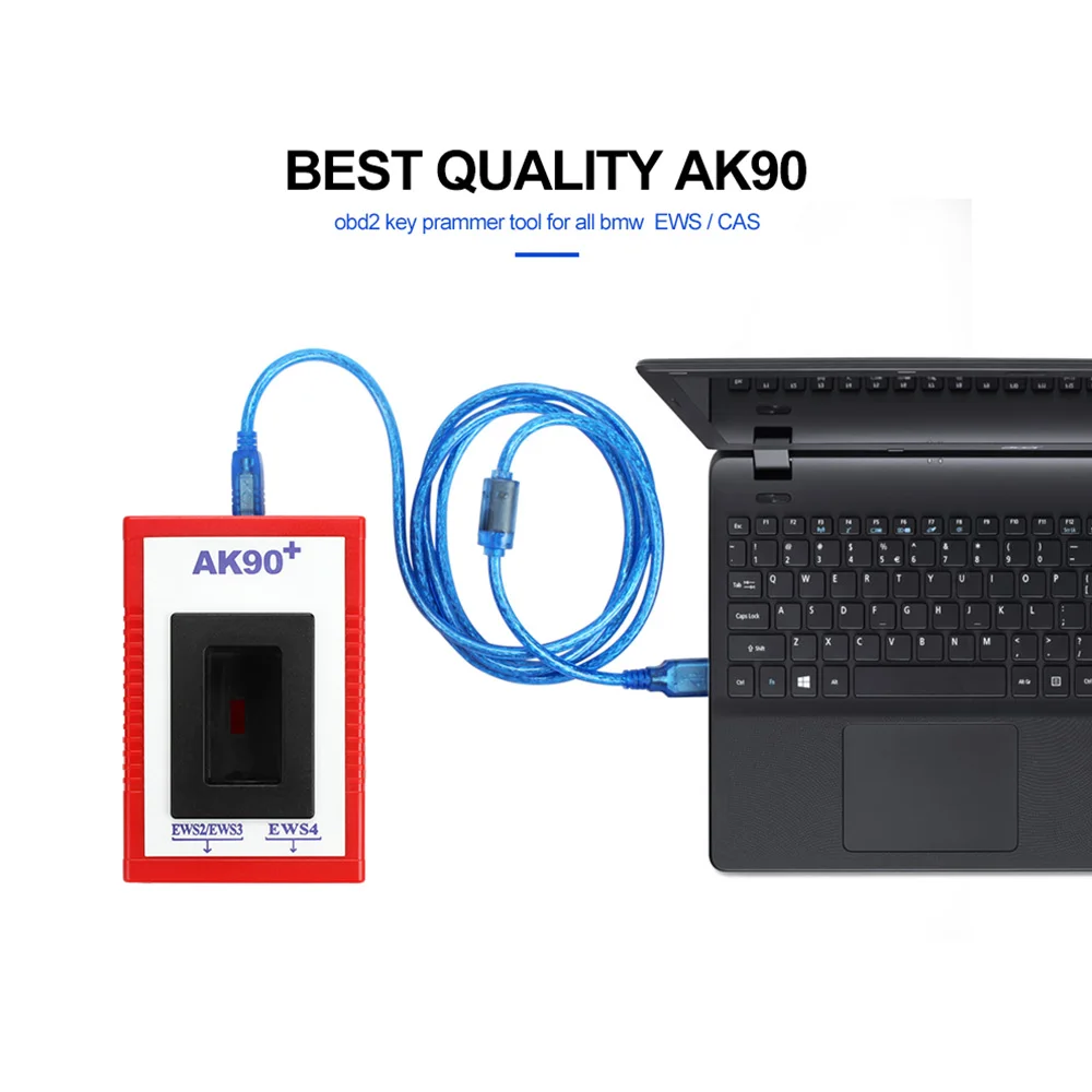 Диагностический инструмент OBD2 для bmw версии V3.19 AK90 программирующий ключей + BMW