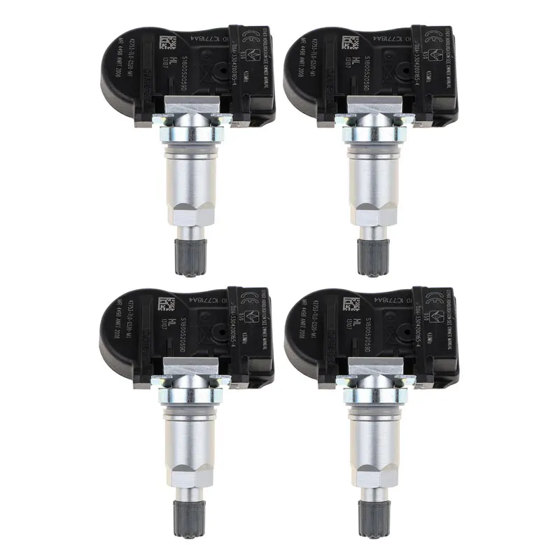 4PCS ο TPMS Ÿ̾ з  14-20 ȥ  433MHZ 42753-TL0-G520 42753TL0G520