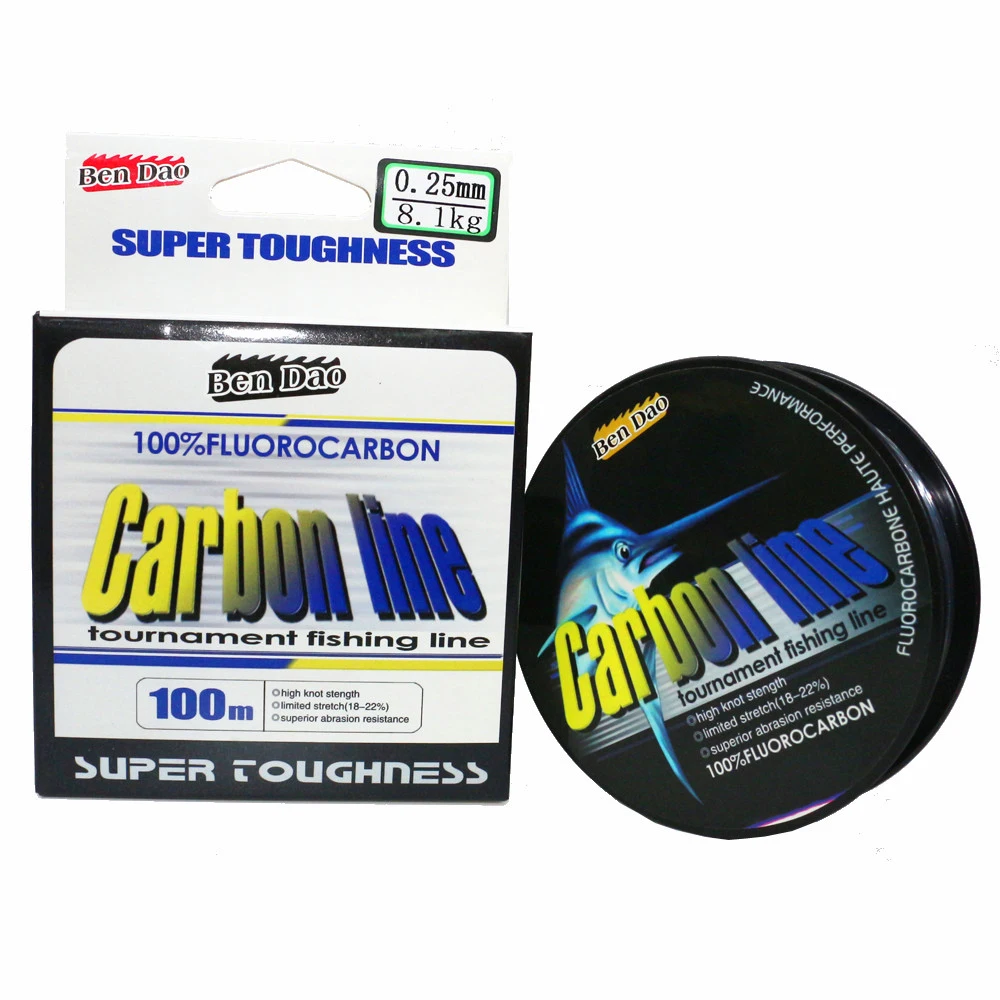 100M Fishing Line low carbon line Super Strong Monofilament Quality fluorocarbon Saltwater Carp Fishing 100M Fishing Line low carbon line Super Strong Monofilament Quality fluorocarbon Saltwater Carp Fishing