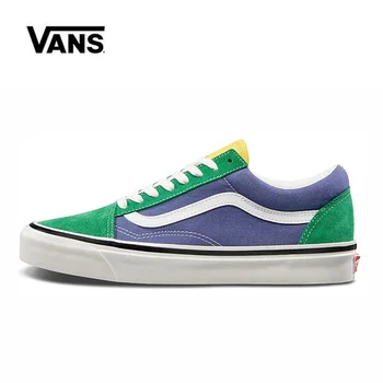 

Authentic Vans Old Skool 36 Skateboarding Shoes Sneakers Canvas Shoes,Hot Sales VANS Off The Wall Men/Women Sports Shoes