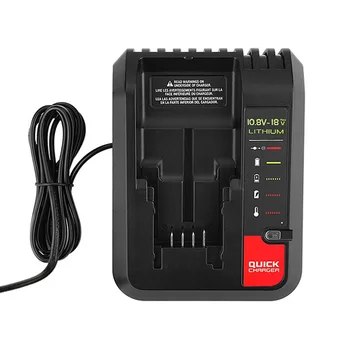 

Replacement Charger LCS1620 AC100V--240V For BLACK&DECKER Lithium Power Tools Battery 14.4V 18V 20V LB20 LBX20 LBXR20 EU PLUG 2A