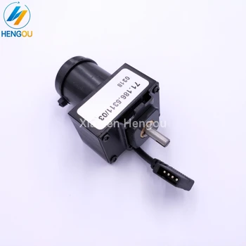 

1 Piece Free Shipping SM102 SM52 SM74 Machine Geared Motor 71.186.5311