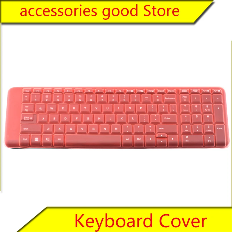 Keyboard Protection for Logitech MK215 MK220 K220 MK230 Desktop
