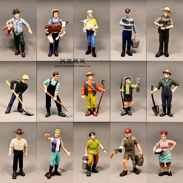 Miniature Figure Farm Accessories 