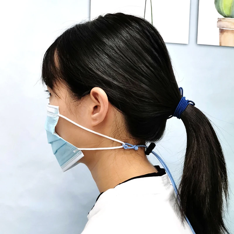 Mask Lanyard Silicone Hanging Rope Face Holder Adjustable Traceless Ear Multi-Purpose Hooks | Дом и сад
