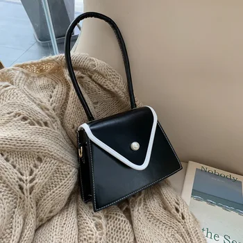 

2020 New Vintage Fashion Handbags For Minority Women Carry Small Square Bags With Shoulder Crossbody Chain