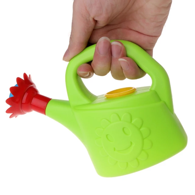 Cute Cartoon Home Garden Watering Can Spray Bottle Sprinkler Kids Beach Bath Toy Drop Ship 4