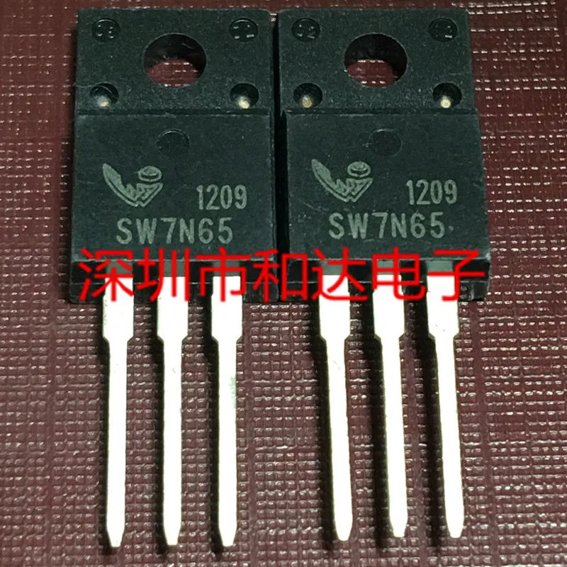

SW7N65 TO-220F 650V 7A