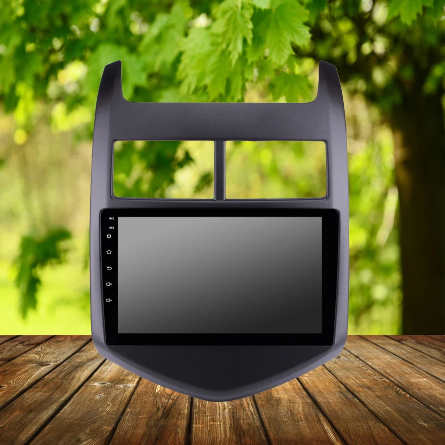 

Fit for Chevy Chevrolet AVEO 2010-2013 car GPS Bluetooth Radio Android 8.1 4-core CPU 2.5D tempered explosion-proof HD screen